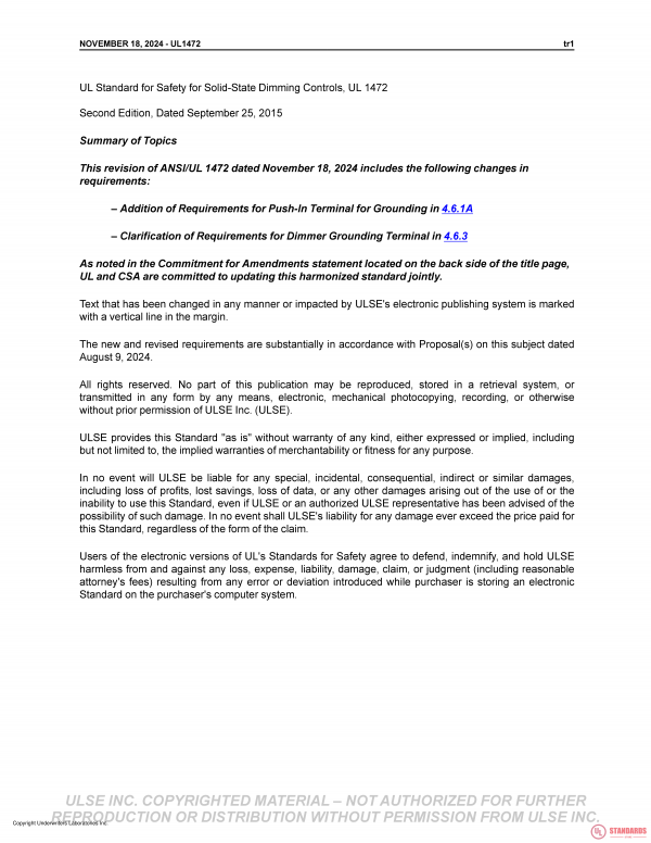 UL 1472 PDF UL 1472 PDF
